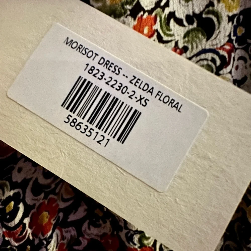 NWT Doen Morisot Zelda Floral Maxi Dress 💐 XS - Picture 5 of 8